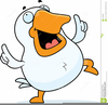 Happy Dance Animated Clipart Image