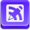 Blog Writing Button Icon Image