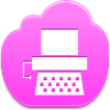 Typewriter Icon Image