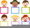 Free Children In School Clipart Image