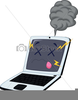 Clipart Broken Computer Image