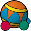 Balls Icon Image