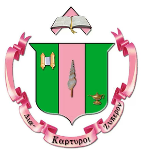 Delta Zeta Crest Image