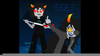 Homestuck Aradia Wallpaper Image