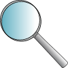 Magnifying Glass Clip Art