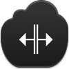 Cursor V Split Icon Image