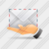 Icon Hand Email Image