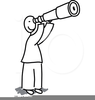 Free Spyglass Clipart Image