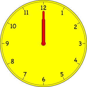 Clock Clip Art