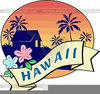 Hawaii Christmas Clipart Image