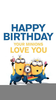 Animated Clipart Birthday Image