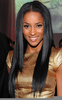 Ciara Straight Hairstyles Image