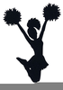 Find Cheerleeding Clipart Image