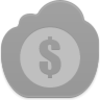 Dollar Coin Icon Image