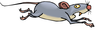Running Cartoon Mouse Image