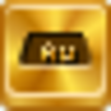 Gold Bar Icon Image