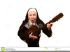 Singing Nun Clipart Image