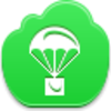 Parachute Icon Image