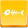 Fish Skeleton Icon Image