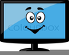 Lcd Display Clipart Image