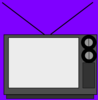 Old Tv Clip Art