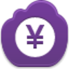 Yen Coin Icon Image