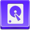 Free Violet Button Hard Disk Image