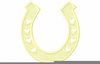 Clipart Horseshoes Image