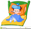 Free Sick Child Clipart Image