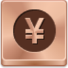 Yen Coin Icon Image