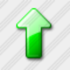 Icon Arrow Up Green 5 Image