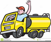 Clipart Oil Truck Driver Image
