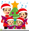 Singing Children Clipart Image