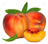 Peach Pop Clipart Image