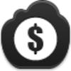 Dollar Coin Icon Image