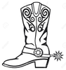 Cowboy Boots Clipart Images Image