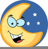 Free Clipart Mooning Image