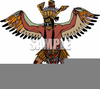 Native American Canoe Clipart Image