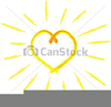 Free Clipart Heart With Arrow Image