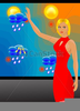 Weather Forecast Clipart Image