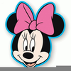 Free Minnie Clipart Image