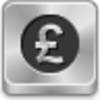 Pound Coin Icon Image