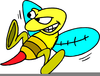 Clipart Of Cartoon Bees Image