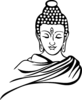 Gautam Buddha Clipart Image