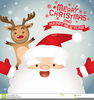 Santa Father Christmas Clipart Image