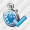 Icon Stop Watch Ok Image