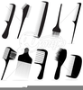 Barber And Beauty Clipart Image