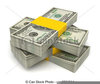 Stack Of Money Clipart Image