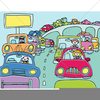 Traffic Jam Clipart Free Image