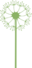 Dandelion Green  Clip Art